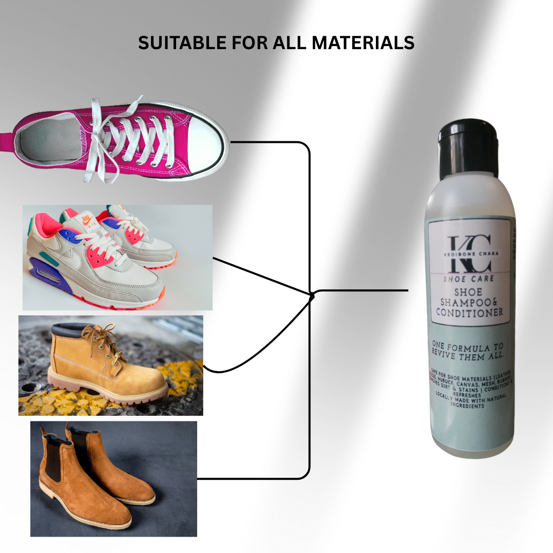 KC Shoe Shampoo – Gentle Power for Fresh Kicks Shampoo – 150ml