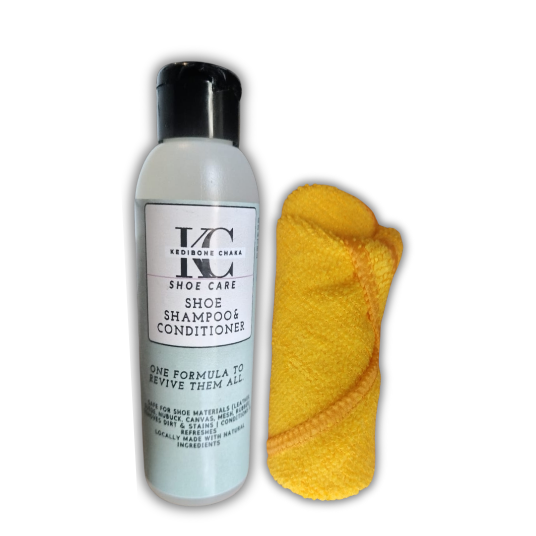 KC Premium Organic Shoe Shampoo Kit