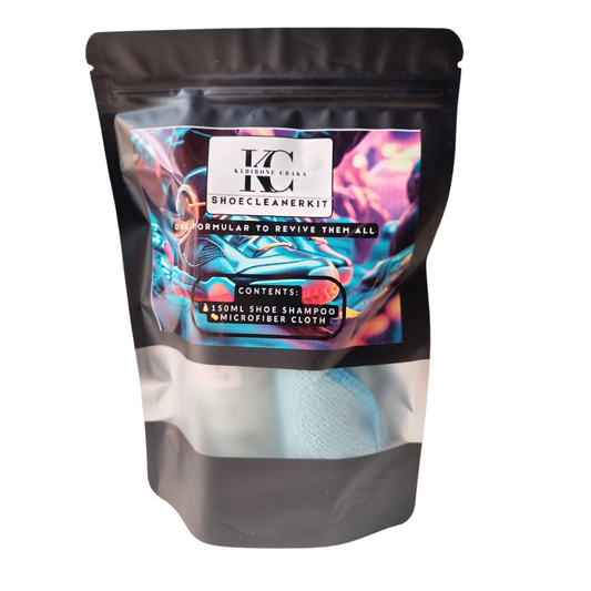 KC Premium Organic Shoe Shampoo Kit